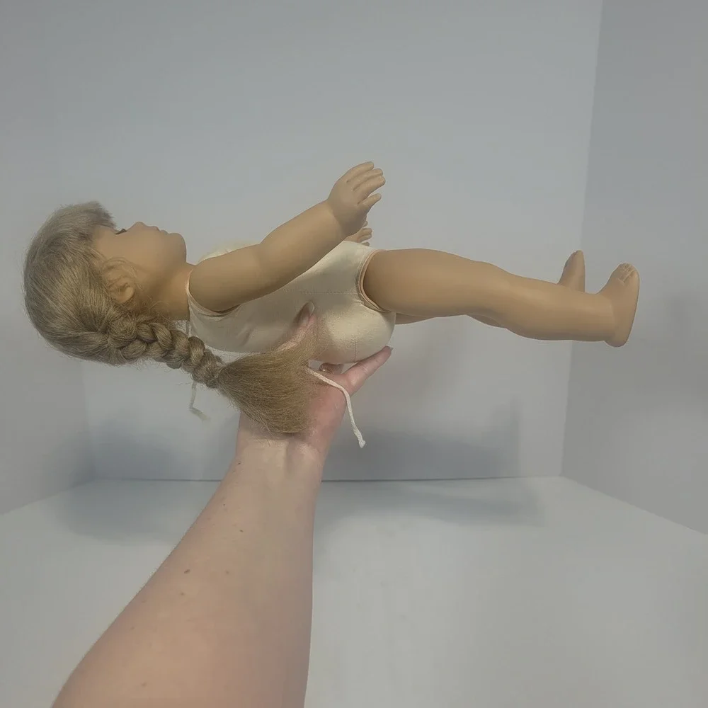 American Girl Kirsten Larson White Body Pleasant Company Doll Vintage 1980s